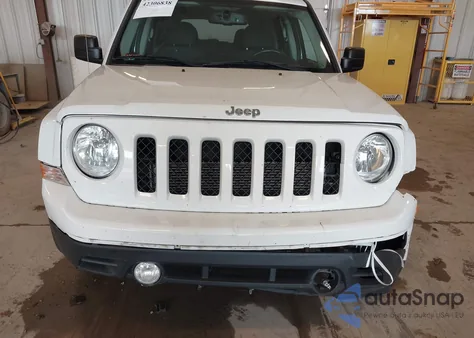 2016 Jeep Patriot Latitude from USA, damaged, VIN 1C4NJRFB4GD658942